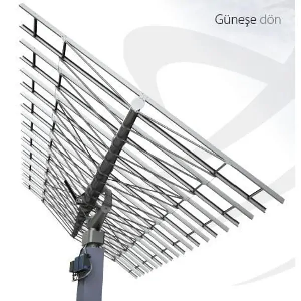 Dual-Axis Solar Tracking System