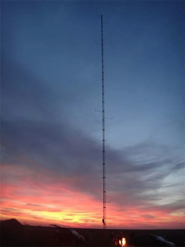 Wind Measurement Mast