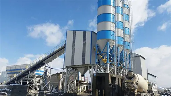 Plus ST 180 Stationary Concrete Batching Plant
