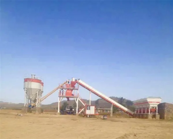 Plus ST 60 Stationary Concrete Batching Plant