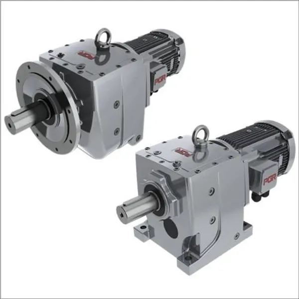 Foot-Flange Mounted Motorized Gearbox