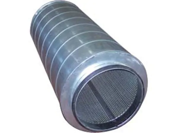 Round Silencer