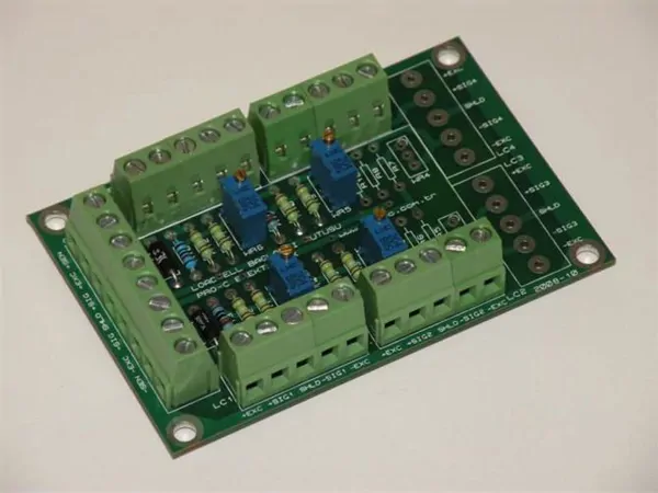 4-Channel Loadcell Connection Card