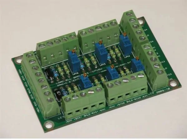 6-Channel Loadcell Connection Card