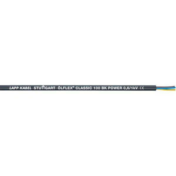 ÖLFLEX® CLASSIC 100 BK POWER 0.6/1kV Power and Control Cable
