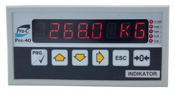 PRC40 General Purpose Weight Indicator and Control Device