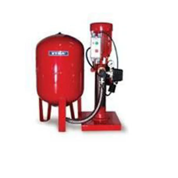 Single-Pump, Large-Tank Hydrophores