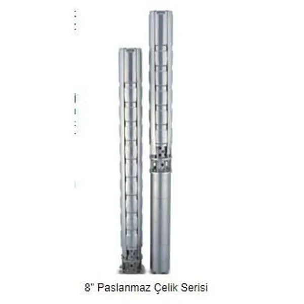 Clean Water - 8" Stainless Steel Submersible Pump