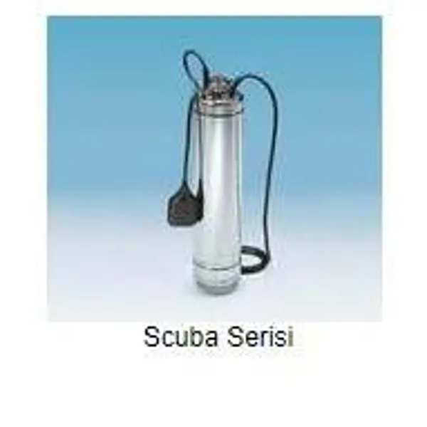 Clean Water - Scuba Series Submersible Pump