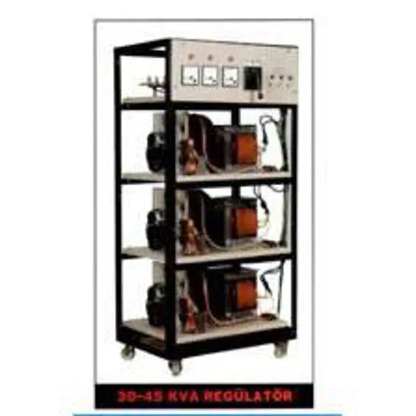 Three-Phase Servo Regulator
