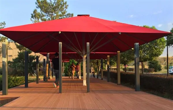 TelescopicQUADRO Umbrella