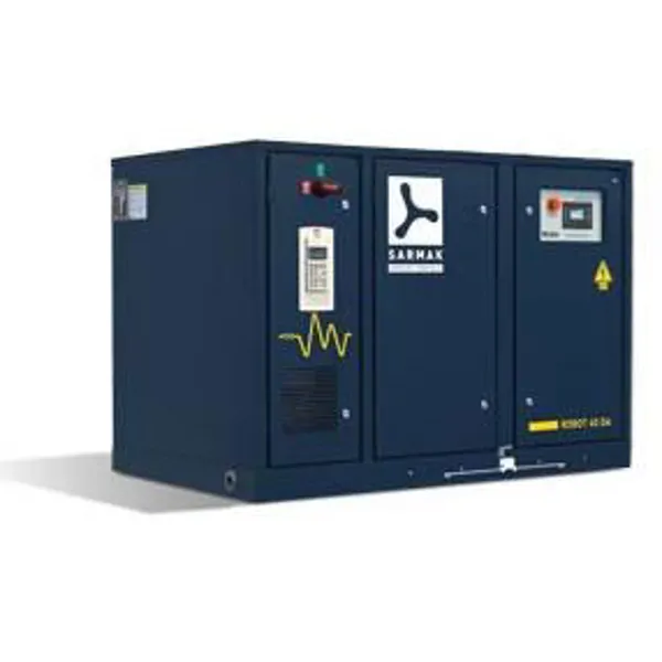 Electric Variable Speed Screw Compressors - Robot 15-62 DA