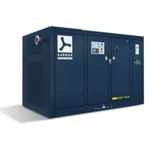 Electric Variable Speed Screw Compressors - Robot 180-262 DA/DAC