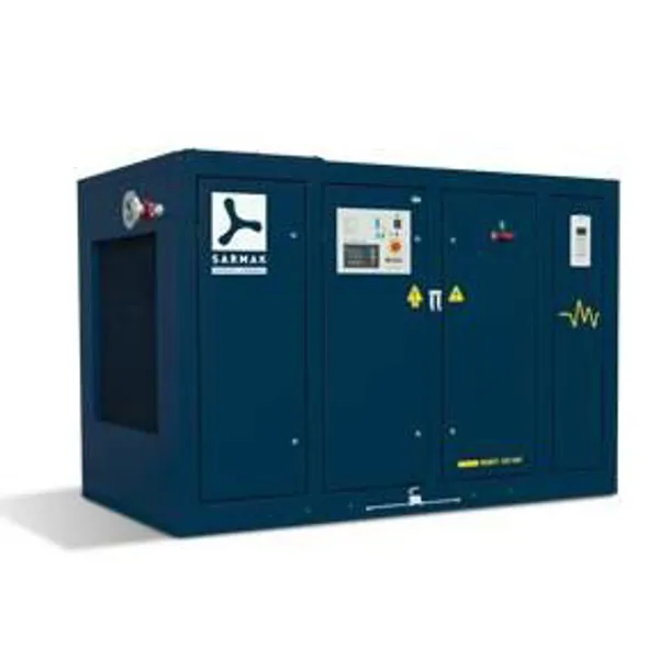 Electric Variable Speed Screw Compressors - Robot 70-162 DA/DAC