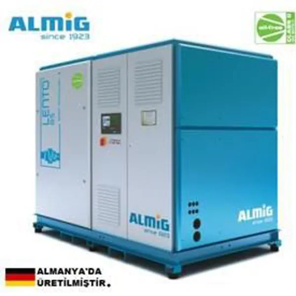 Electric Oil-Free Screw Compressors