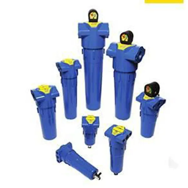 Small and Medium Capacity Compressed Air Filter