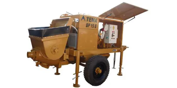 Stationary Concrete Pump