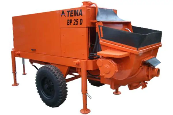 Stationary Concrete Pump