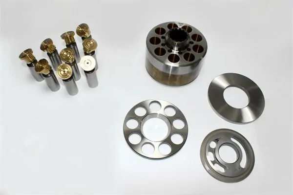 Koi Hydraulic Pump Block