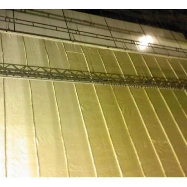 Fabric Fire Curtain Atrium
