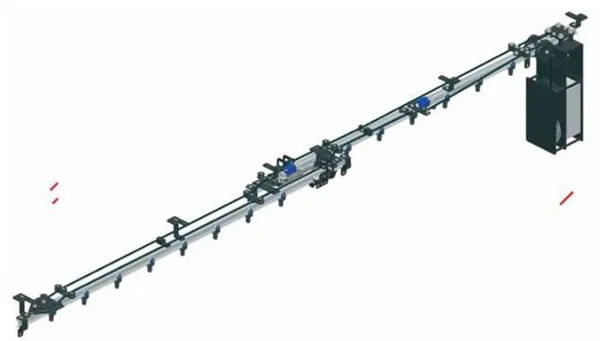 Stage Curtain Mechanism