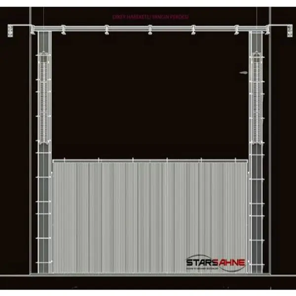 Stage Curtain Mechanism