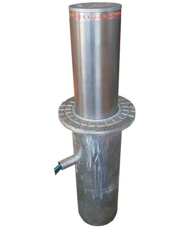 Hydraulic Road Bollard Mushroom Barrier
