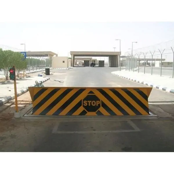 Hydraulic Rising Road Block