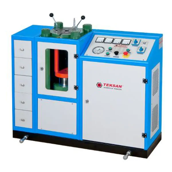 Hose Connector Crimping Press - TRSP D80