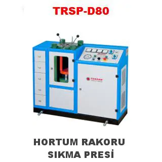 Hortum Rekoru Sıkma Presi