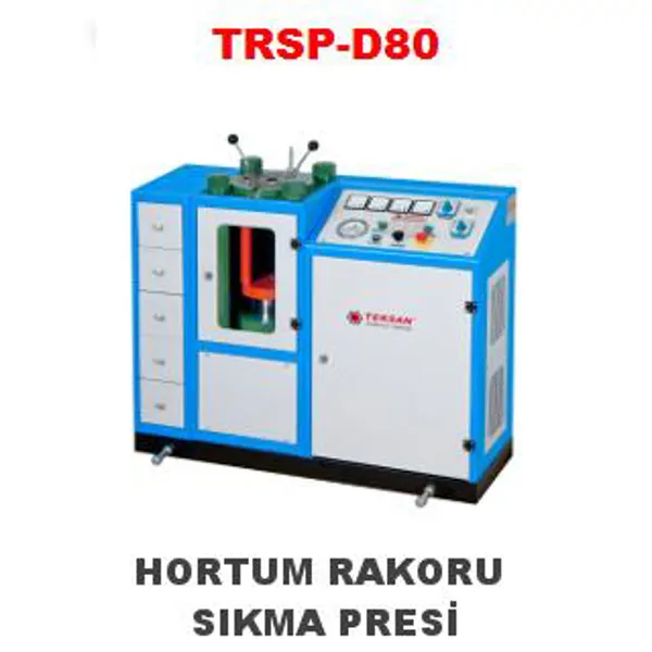 Hose Connector Crimping Press