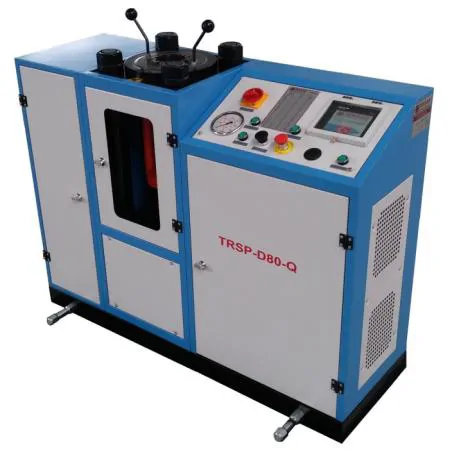 TRSP-D80 Hortum Rakoru Sıkma Presi