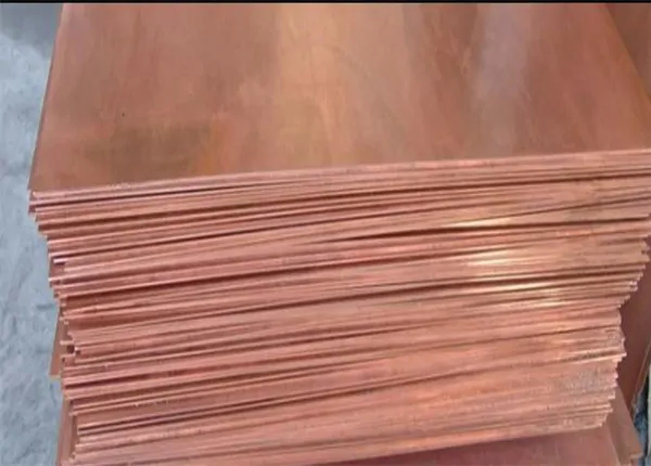 Copper Plate