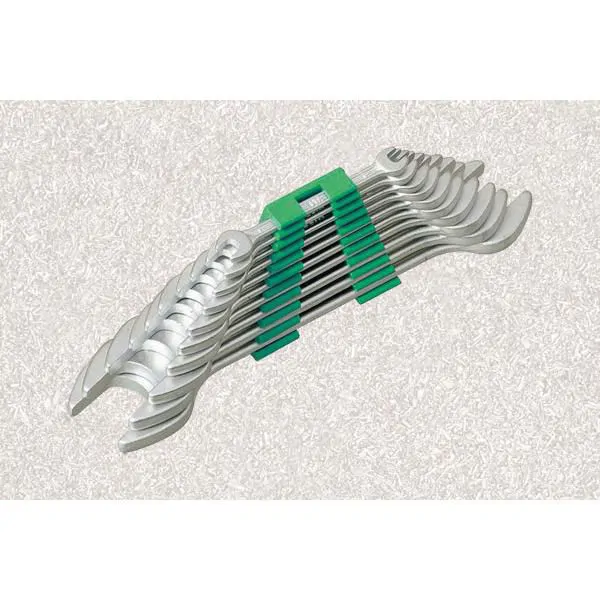 Double-Ended Fork Wrench Set