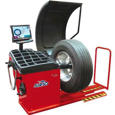 SIRIO S4140HTCL Balancing Machine