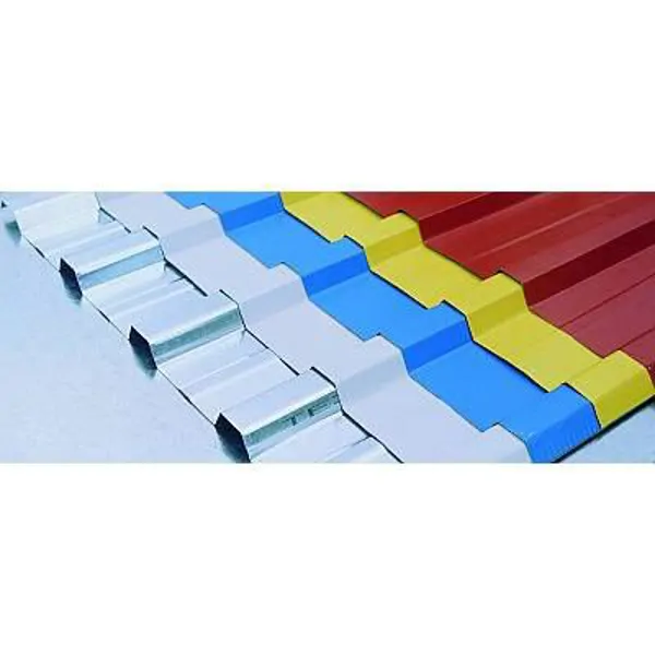 Painted Trapezoidal Sheet
