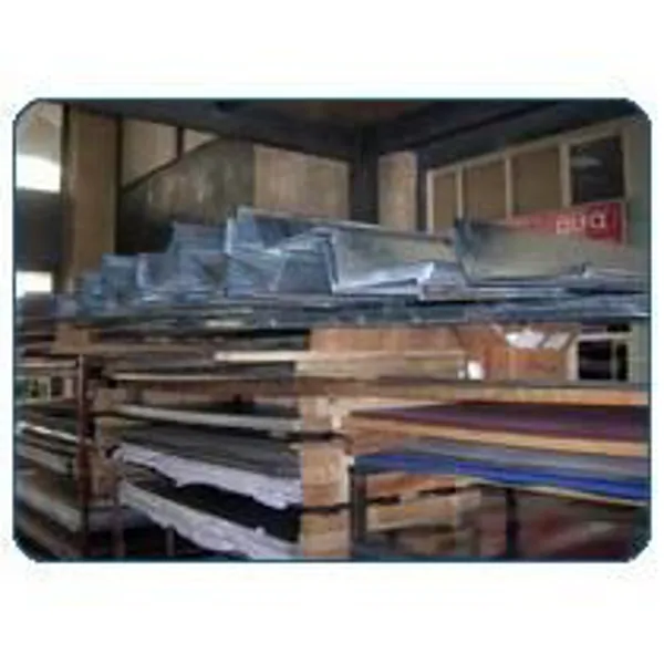 Zinc Chimney Edge