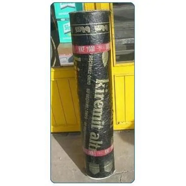 Under-tile insulation materials