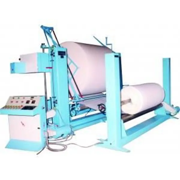 UM-SS Sponge Peeling and Wrapping Machine
