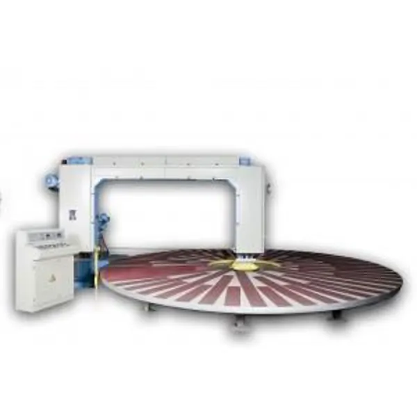 UM-YSK Rotary Type Fully Automatic Horizontal Sponge Cutting Machine
