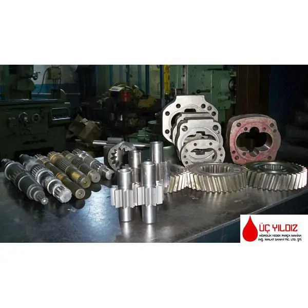Construction machinery spare parts, hydraulic pumps