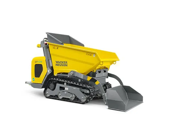 DT10e — Compact, Mobile, Electric Road Damper