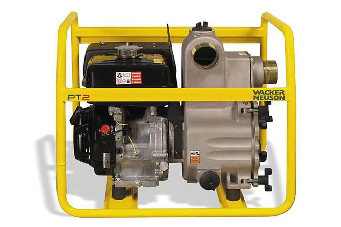 Self-Starting Garbage Pumps