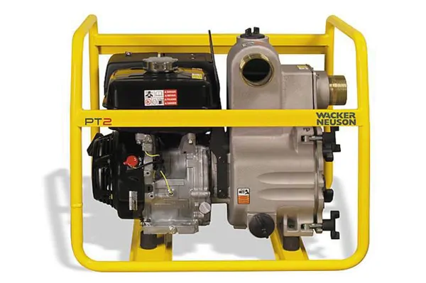 Self-Starting Garbage Pumps