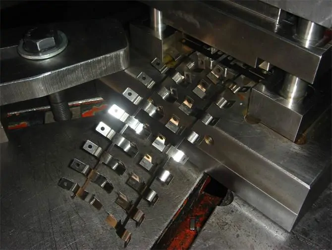 Metal Cutting, Bending, and Die Printing