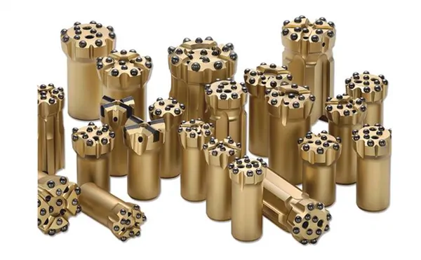 Diamond-tipped bit