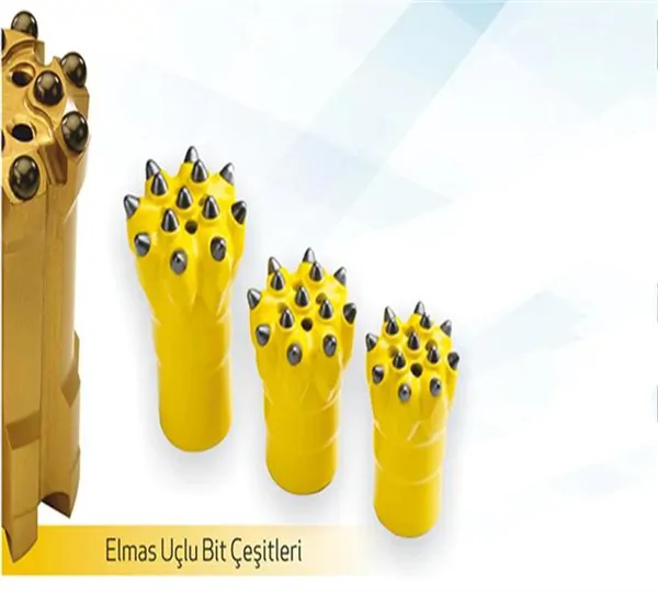 Colored Diamond Tipped Bit