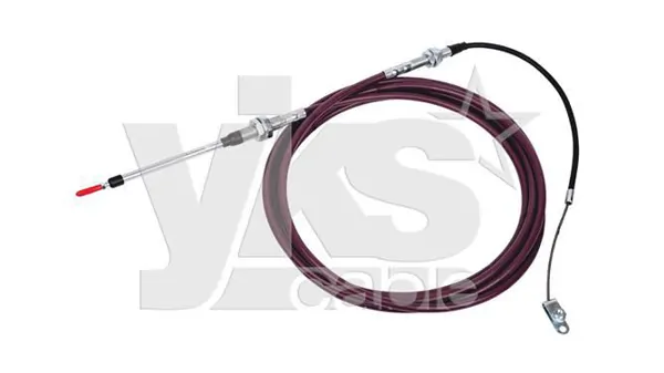 Combine Harvester Hand Throttle Cable