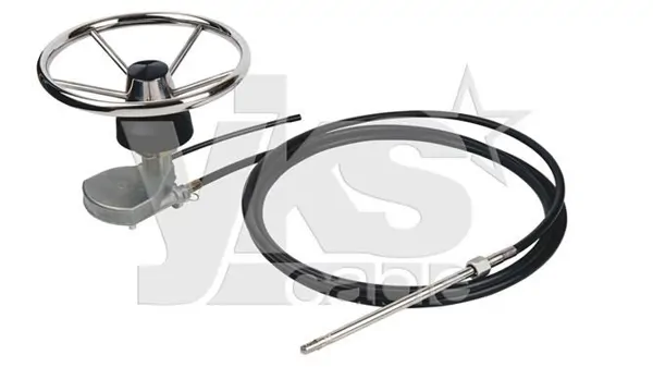 Steering Wheel and Rope