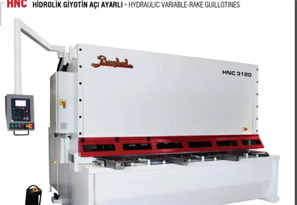 HNC Series Guillotine Shears